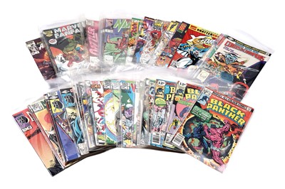 Lot 208 - Various issues of comics by Marvel
