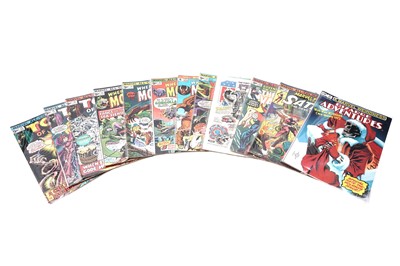 Lot 220 - Horror comics by Marvel