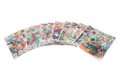 Lot 200 - Various issues of Luke Cage, Power Man, by Marvel Comics