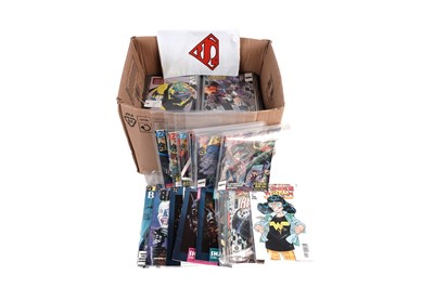 Lot 111 - Various DC comics
