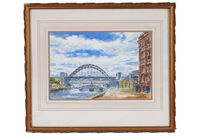Lot 700 - Alexander Millar - The Tyne | watercolour