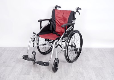 Lot 335 - A G-Logic lightweight wheelchair