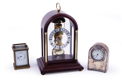 Lot 144 - Three clocks