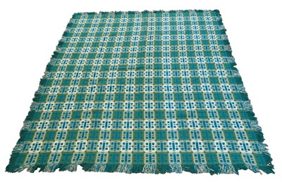 Lot 195 - A Welsh Tapestry Wool bedspread