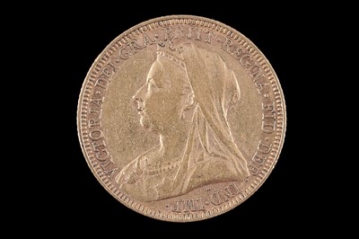 Lot 467 - A Queen Victoria 1894 gold sovereign