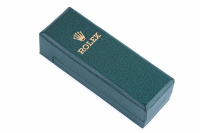 Lot 472 - A Rolex watch box