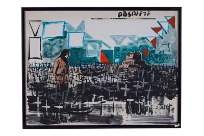 Lot 659 - Antoni Sulek - Obselete | household paint