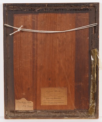Lot 324 - Frederick James McNamara Evans - Old Fisher Folk | watercolours