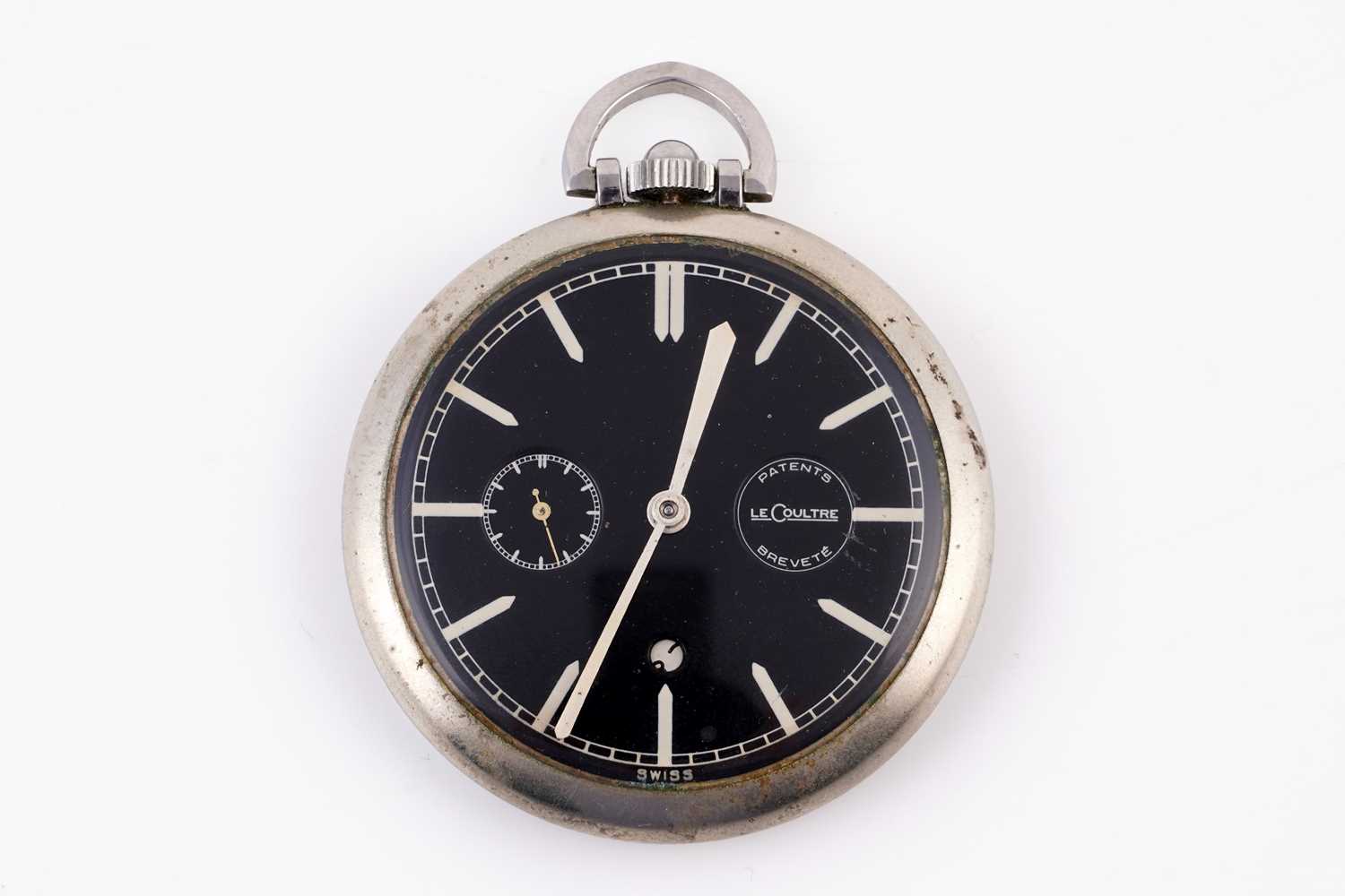 Lot 490 - An early 20th Century Jaeger-LeCoultre pocket watch