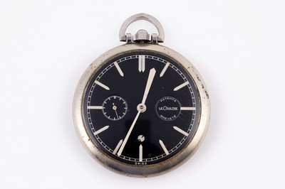 Lot 490 - An early 20th Century Jaeger-LeCoultre pocket watch