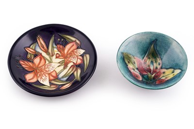 Lot 223 - Two Moorcroft dishes