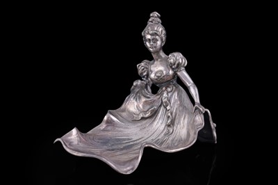Lot 298 - An electro-plated WMF bonbon dish