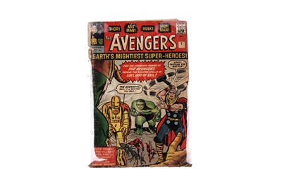 Lot 45 - The Avengers No. 1, by Marvel Comics