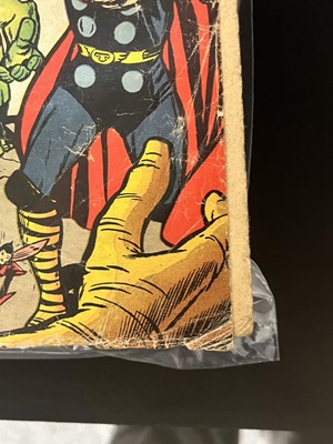 Lot 45 - The Avengers No. 1, by Marvel Comics