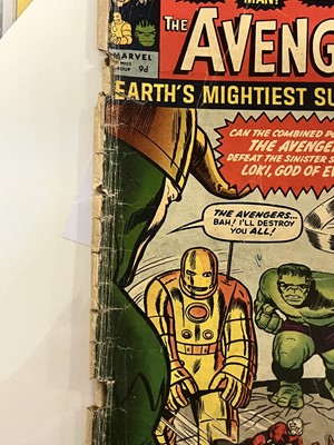 Lot 45 - The Avengers No. 1, by Marvel Comics