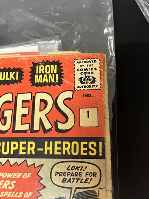 Lot 45 - The Avengers No. 1, by Marvel Comics