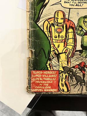 Lot 45 - The Avengers No. 1, by Marvel Comics