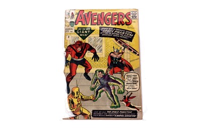 Lot 46 - The Avengers No. 2, by Marvel Comics