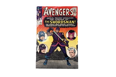 Lot 48 - The Avengers No. 19, by Marvel Comics