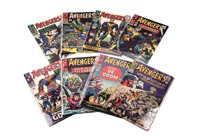 Lot 47 - Various Silver Age issues of The Avengers, by Marvel Comics