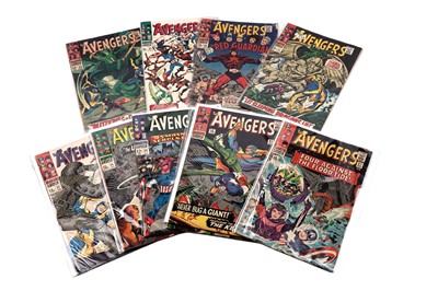 Lot 49 - Various Silver Age issues of The Avengers, by Marvel Comics