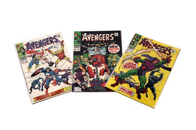 Lot 50 - Various Silver Age issues of The Avengers, by Marvel Comics