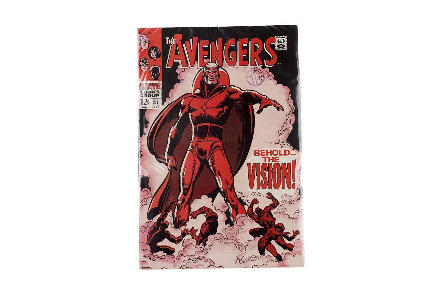 Lot 51 - The Avengers No. 57, by Marvel Comics