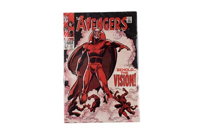 Lot 51 - The Avengers No. 57, by Marvel Comics