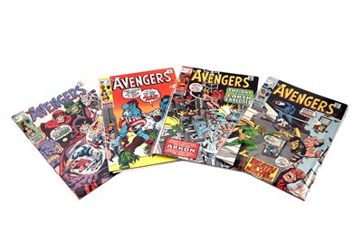 Lot 55 - Various Silver Age issues of The Avengers, by Marvel Comics