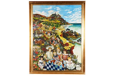 Lot Juliet De Gaye - The Picnic | oil