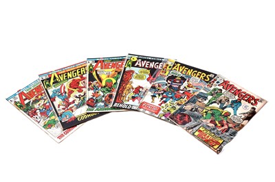Lot 57 - Various Silver Age issues of The Avengers, by Marvel Comics