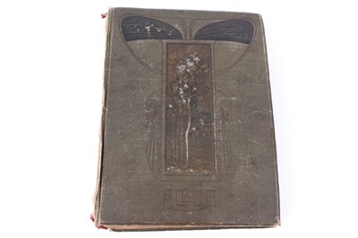 Lot 331 - A postcard album