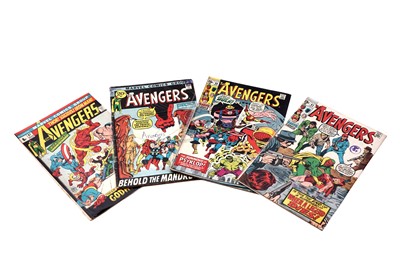 Lot 56 - Various Silver Age issues of The Avengers, by Marvel Comics