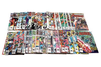 Lot 62 - The Avengers Bronze Age issues and King-Size Annual No. 10, by Marvel Comics