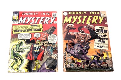 Lot 64 - Journey Into Mystery No's. 76 and 93, by Marvel Comics
