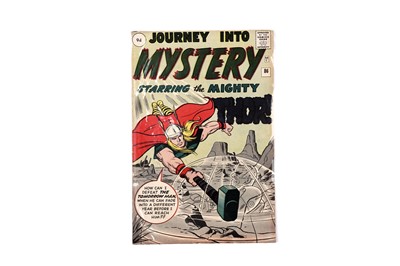 Lot 65 - Journey Into Mystery No. 86, by Marvel Comics
