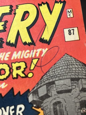 Lot 66 - Journey Into Mystery No. 87, by Marvel Comics