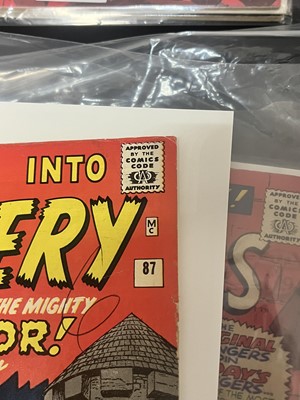 Lot 66 - Journey Into Mystery No. 87, by Marvel Comics