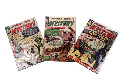 Lot 67 - Three issues of Journey Into Mystery, by Marvel Comics