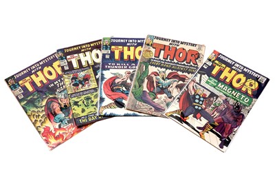 Lot 68 - Various issues of Journey Into Mystery, by Marvel Comics