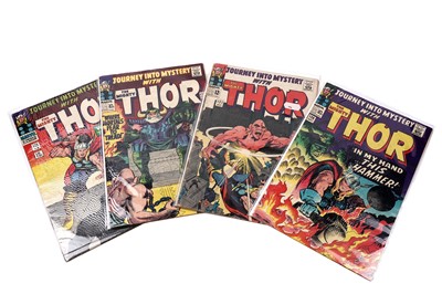 Lot 69 - Various issues of Journey Into Mystery, by Marvel Comics