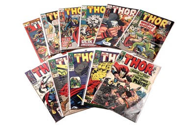 Lot 70 - Various issues of The Mighty Thor, by Marvel Comics