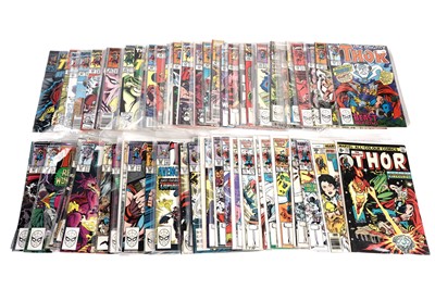 Lot 102 - Marvel Comics The Mighty Thor various issues