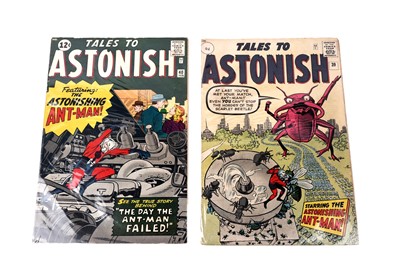 Lot 99 - Tales To Astonish No's. 39 and 40, by Marvel Comics