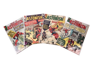 Lot 100 - Various issues of Tales To Astonish, Marvel Comics