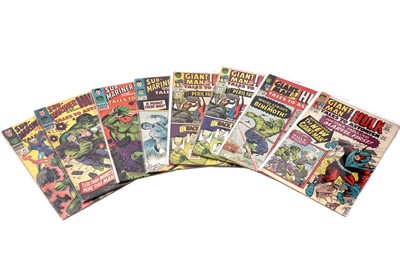 Lot 103 - Various issues of Tales To Astonish, by Marvel Comics