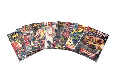Lot 105 - Various issues of Tales To Astonish, by Marvel Comics