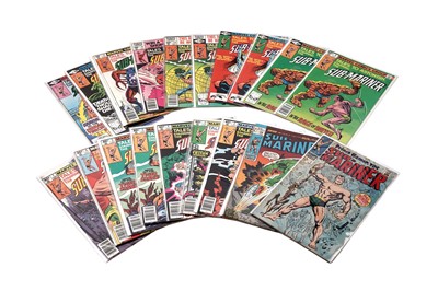 Lot 107 - Various issues of Sub-Mariner, and Tales To Astonish Vol. 2, by Marvel Comics