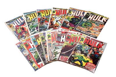 Lot 109 - The Incredible Hulk, by Marvel Comics