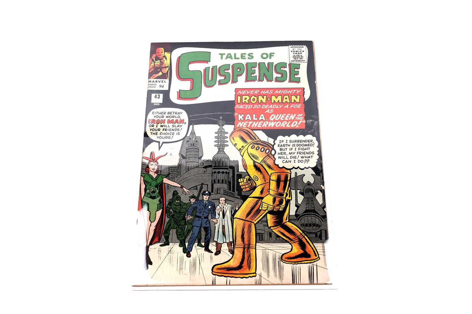 Lot 72 - Tales Of Suspense No. 43, by Marvel Comics